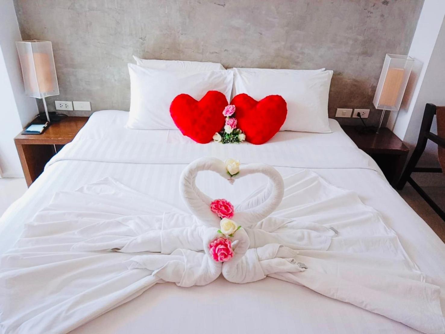 The Album Hotel Patong Room photo